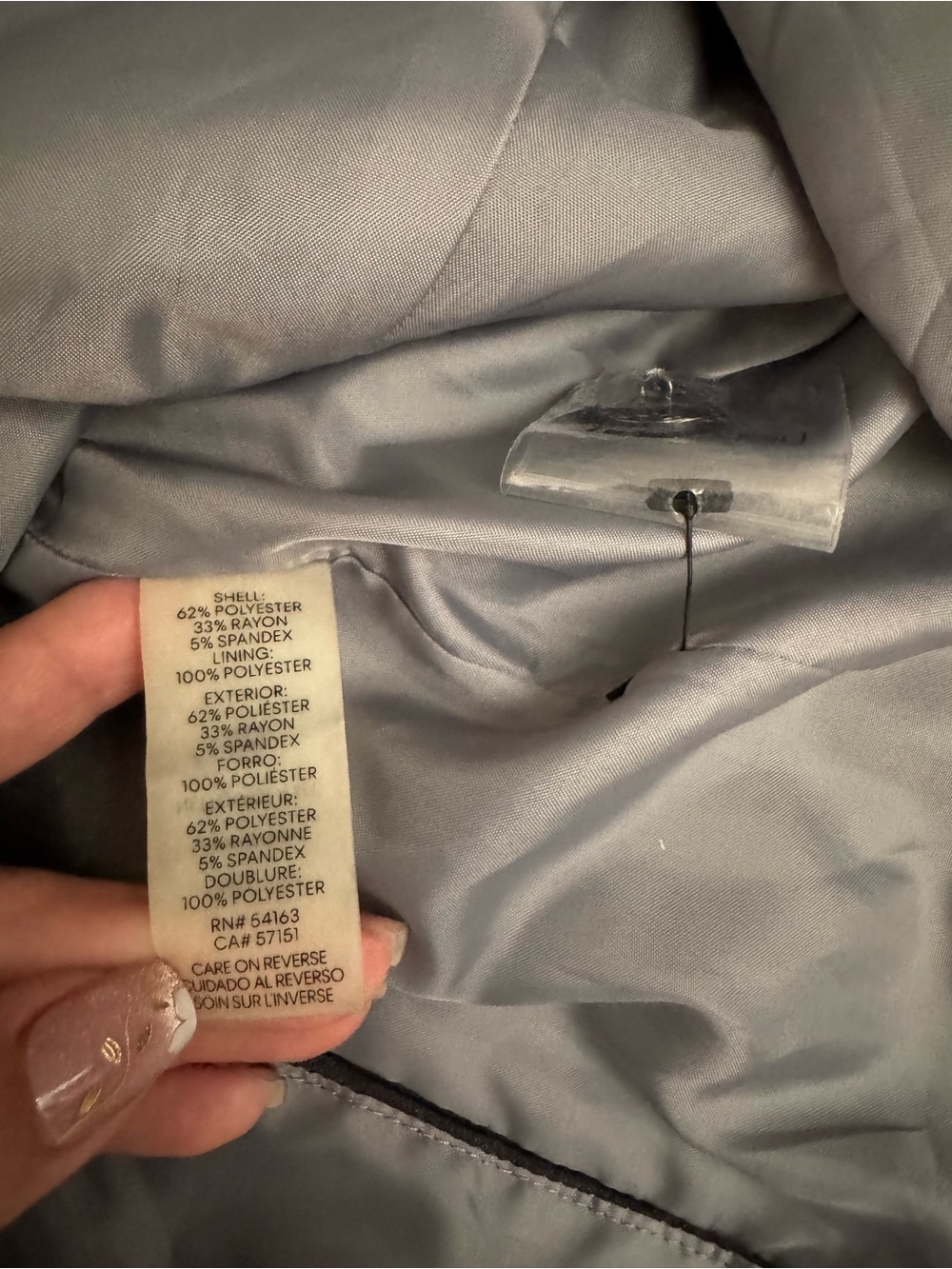 Calvin Klein fitted Two-Button Blazer - Picture 4 of 6